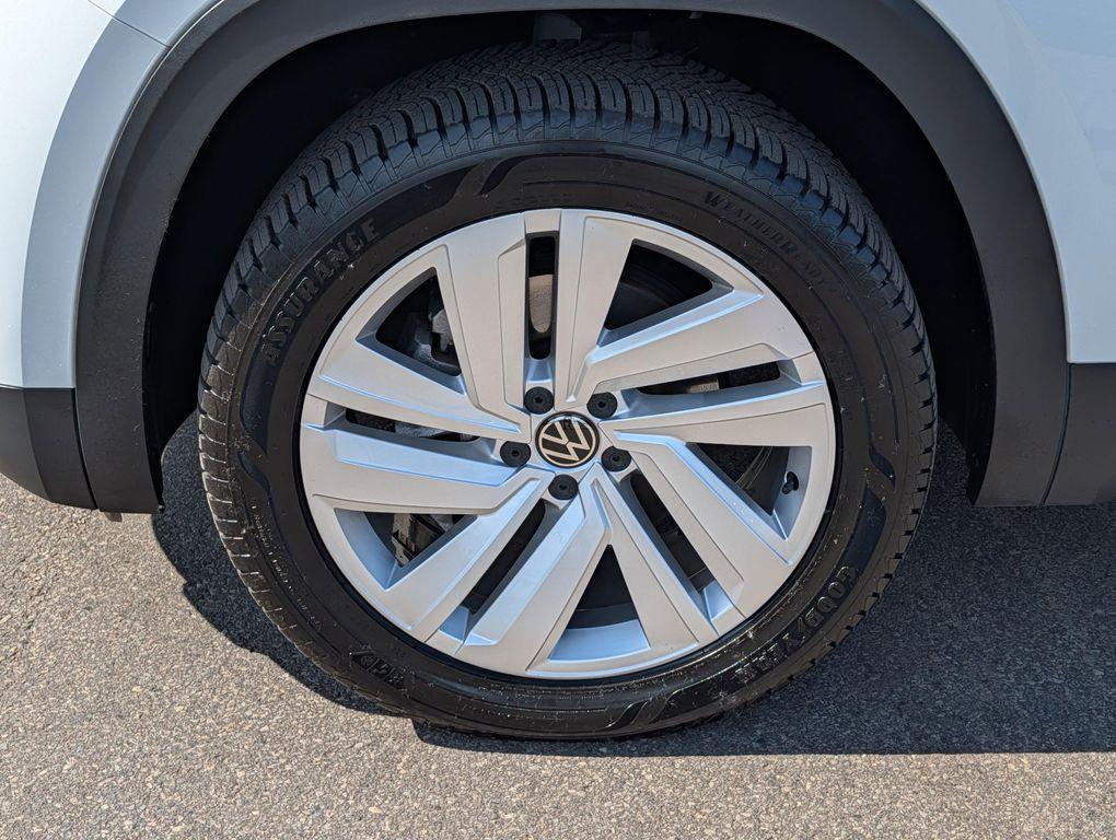 used 2021 Volkswagen Atlas car, priced at $26,650