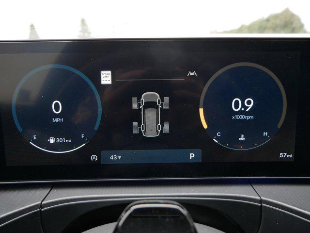 new 2026 Hyundai Santa Fe car, priced at $47,229