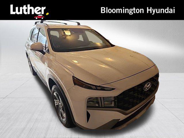 used 2023 Hyundai Santa Fe car, priced at $25,500