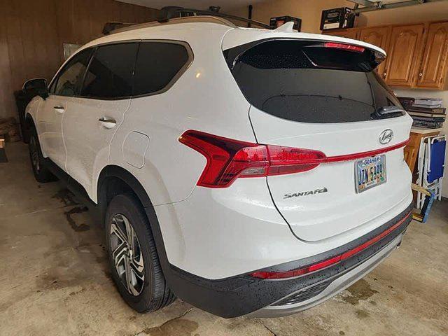 used 2023 Hyundai Santa Fe car, priced at $25,500