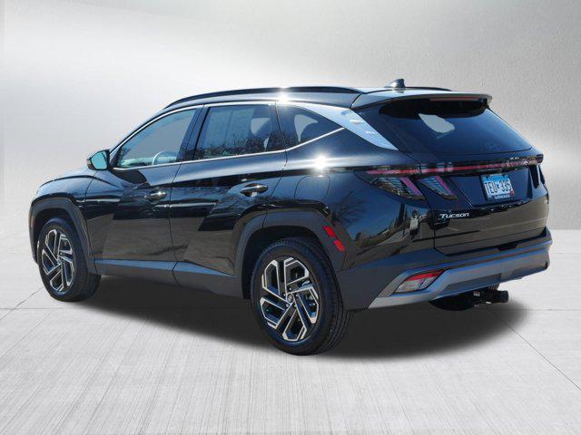 used 2025 Hyundai Tucson car, priced at $34,350