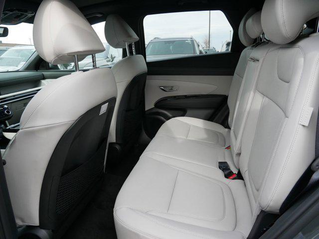 new 2026 Hyundai TUCSON Hybrid car, priced at $40,452