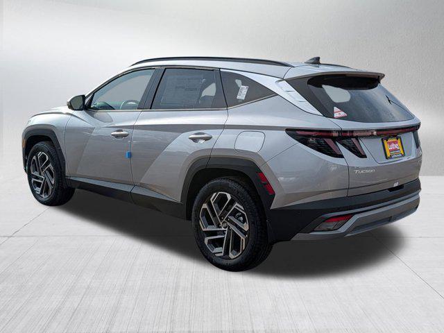 new 2026 Hyundai TUCSON Hybrid car, priced at $40,452