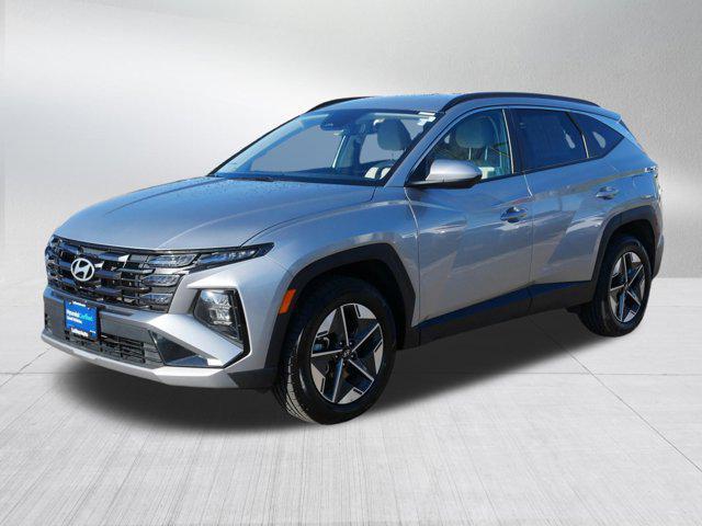 used 2025 Hyundai Tucson car, priced at $23,850