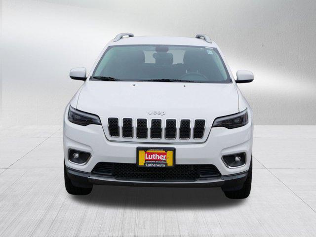 used 2019 Jeep Cherokee car, priced at $15,500