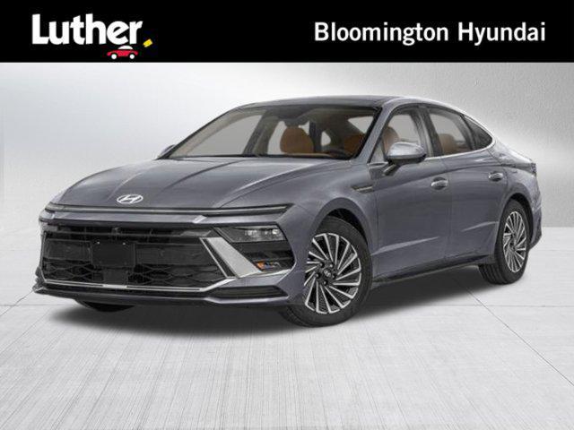 new 2026 Hyundai Sonata Hybrid car, priced at $39,650