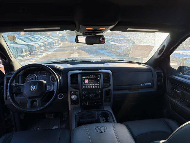 used 2017 Ram 1500 car, priced at $23,000