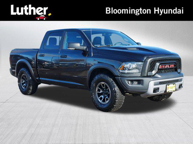 used 2017 Ram 1500 car, priced at $22,500