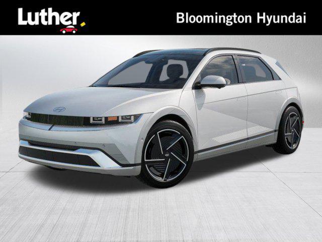 new 2026 Hyundai IONIQ 5 car, priced at $48,825