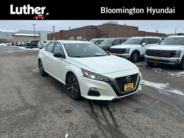 used 2020 Nissan Altima car, priced at $18,500