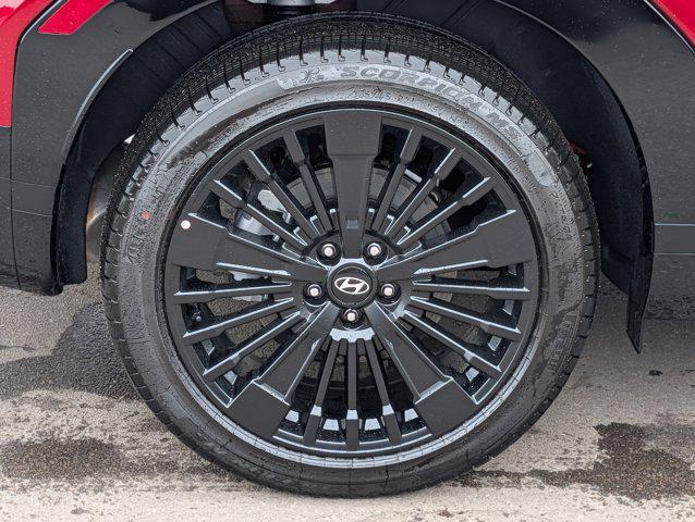 new 2026 Hyundai SANTA FE HEV car, priced at $50,125