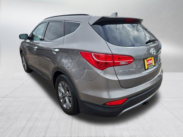 used 2015 Hyundai Santa Fe Sport car, priced at $11,500