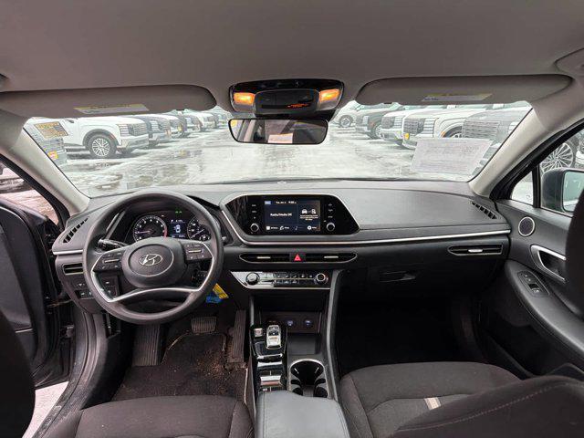 used 2023 Hyundai Sonata car, priced at $18,500