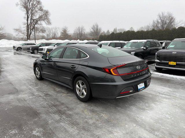 used 2023 Hyundai Sonata car, priced at $18,500