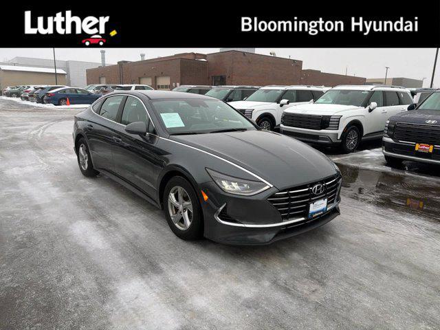 used 2023 Hyundai Sonata car, priced at $18,500