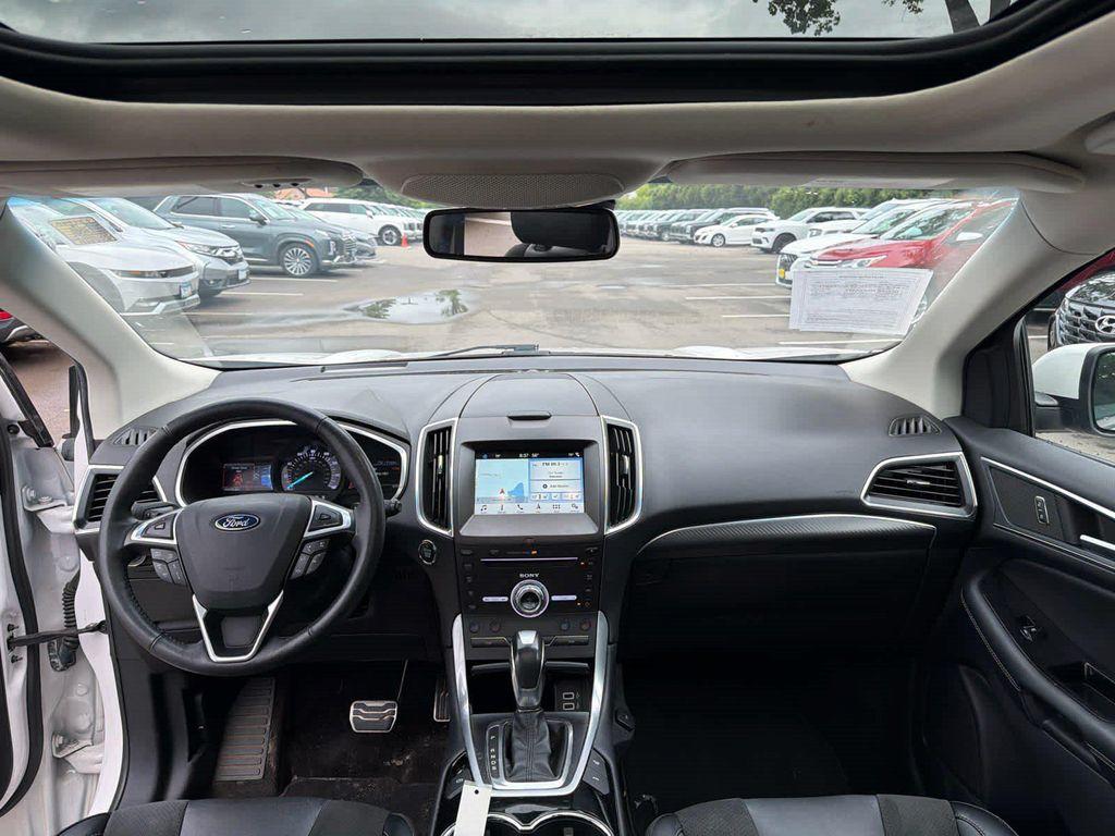 used 2018 Ford Edge car, priced at $17,350