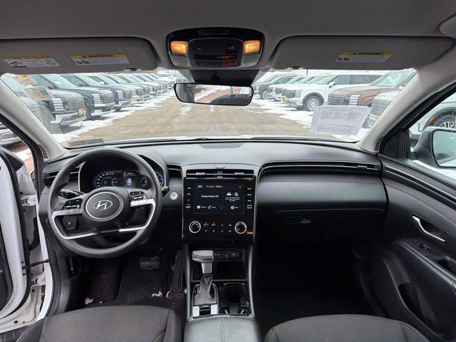 used 2023 Hyundai Tucson car, priced at $23,900