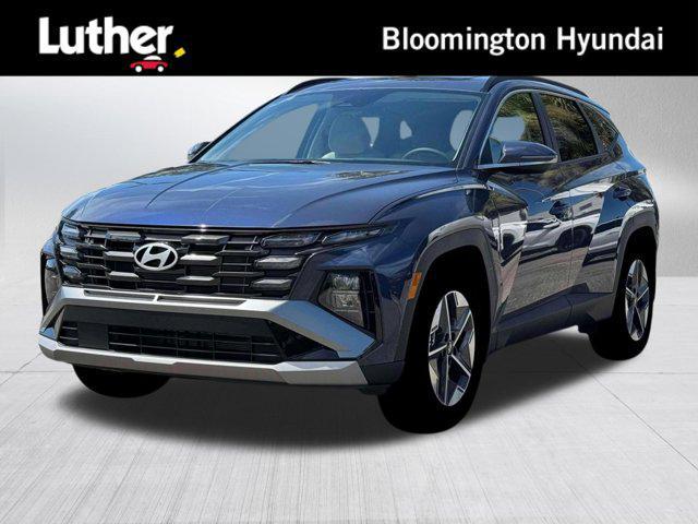 new 2026 Hyundai Tucson car, priced at $34,915