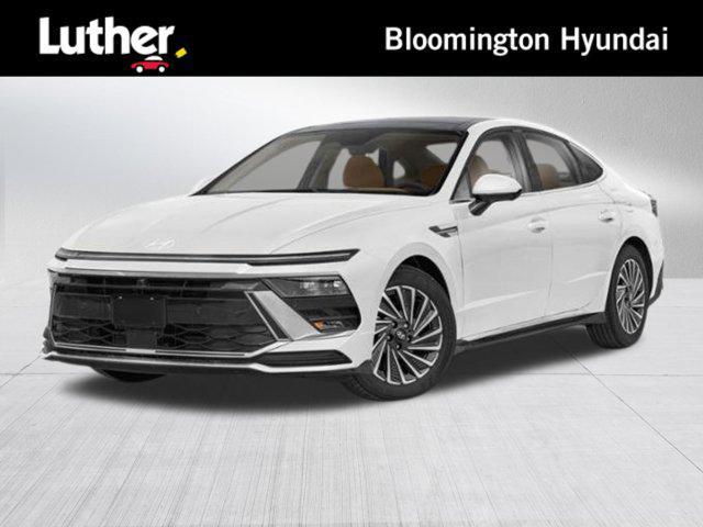 new 2026 Hyundai Sonata Hybrid car, priced at $40,085