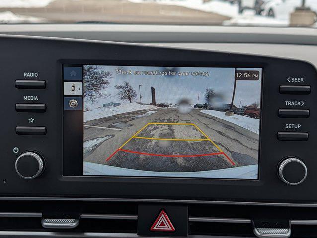 new 2026 Hyundai Elantra car, priced at $25,385