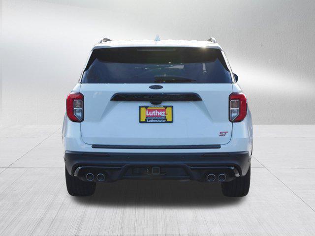 used 2020 Ford Explorer car, priced at $26,500