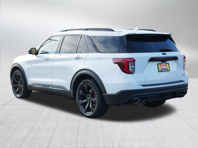used 2020 Ford Explorer car, priced at $26,500