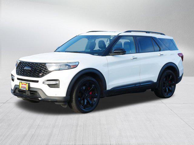 used 2020 Ford Explorer car, priced at $26,500