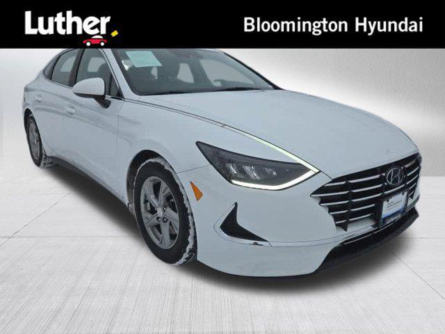 used 2020 Hyundai Sonata car, priced at $17,300