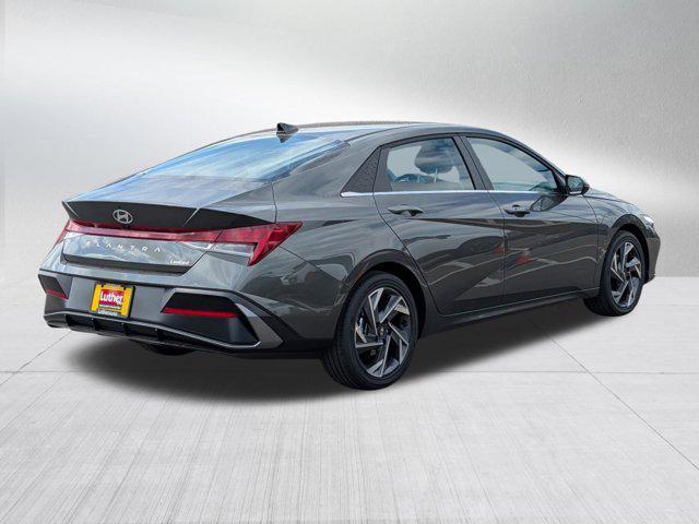 new 2026 Hyundai Elantra car, priced at $24,315