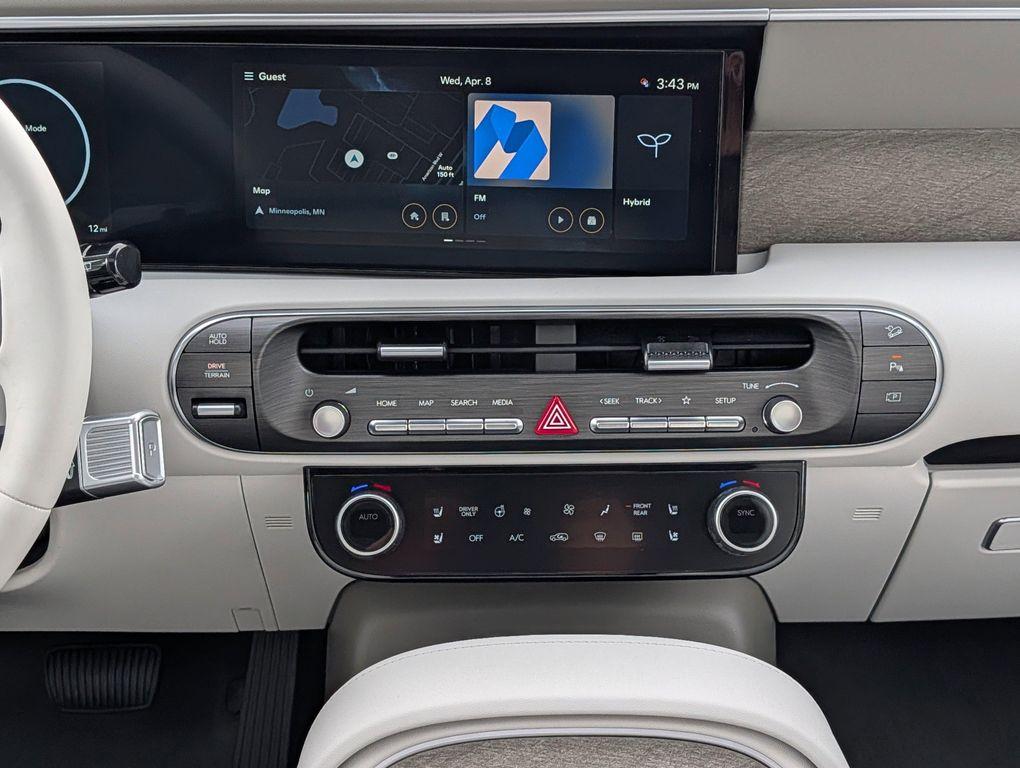 new 2026 Hyundai Palisade Hybrid car, priced at $52,485