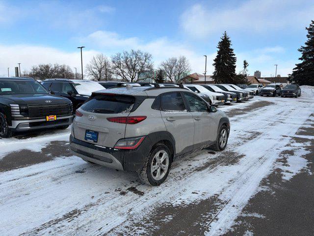 used 2023 Hyundai Kona car, priced at $20,000