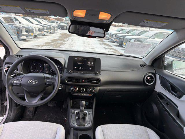 used 2023 Hyundai Kona car, priced at $20,000