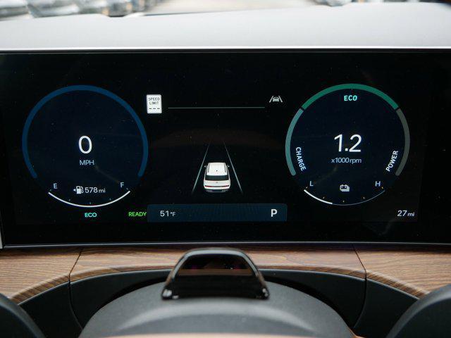 new 2026 Hyundai SANTA FE HEV car, priced at $47,820