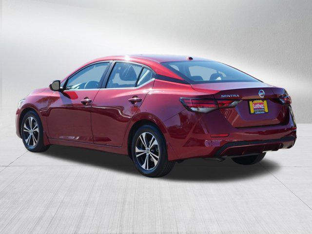 used 2023 Nissan Sentra car, priced at $18,850