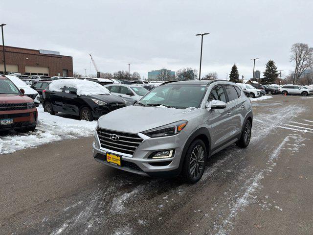used 2021 Hyundai Tucson car, priced at $17,500