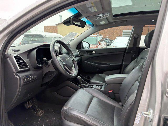 used 2021 Hyundai Tucson car, priced at $17,500