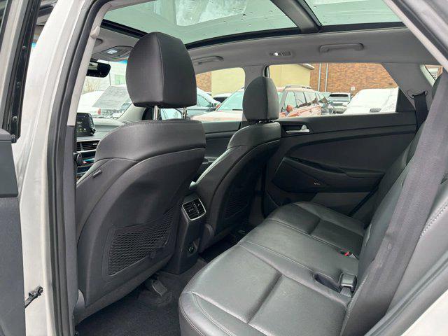 used 2021 Hyundai Tucson car, priced at $17,500