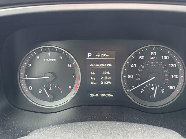 used 2021 Hyundai Tucson car, priced at $17,500