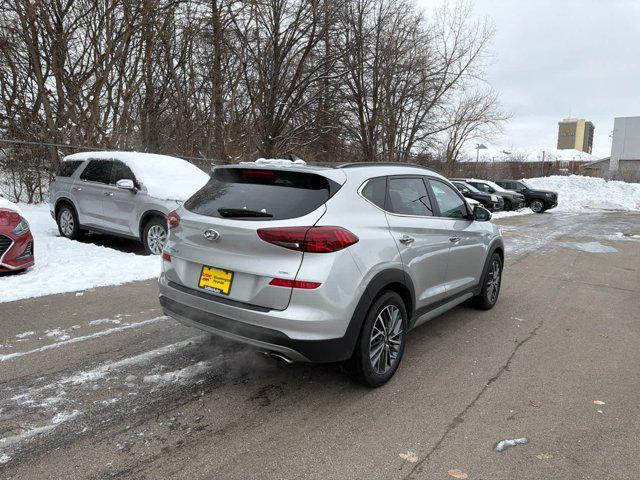 used 2021 Hyundai Tucson car, priced at $17,500