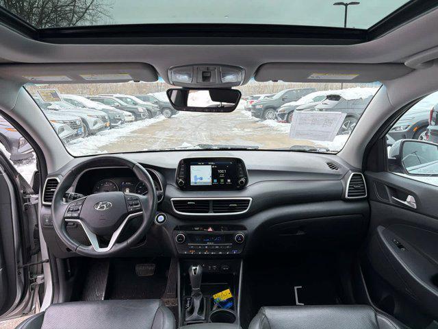 used 2021 Hyundai Tucson car, priced at $17,500