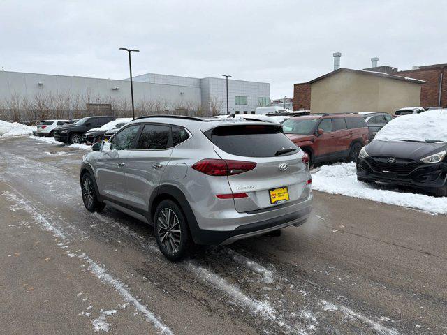 used 2021 Hyundai Tucson car, priced at $17,500