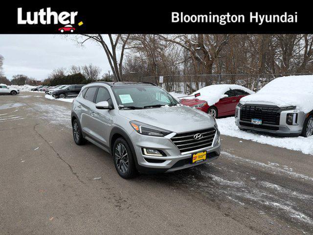 used 2021 Hyundai Tucson car, priced at $17,500