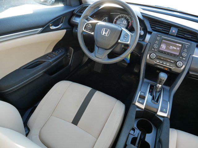 used 2018 Honda Civic car, priced at $15,500