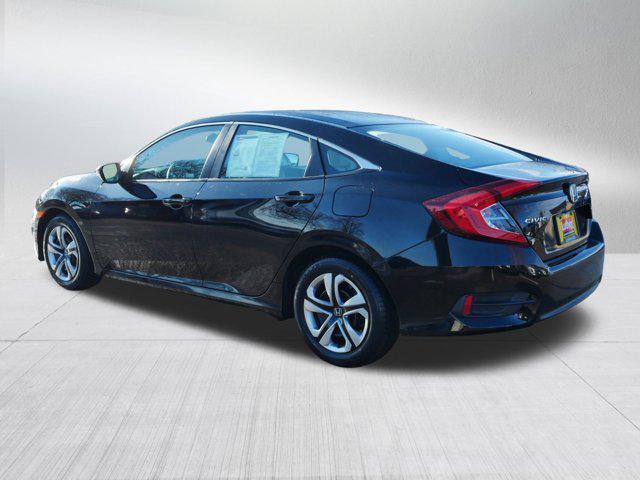used 2018 Honda Civic car, priced at $15,500