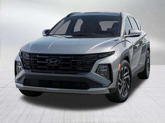 new 2026 Hyundai Tucson car, priced at $39,338