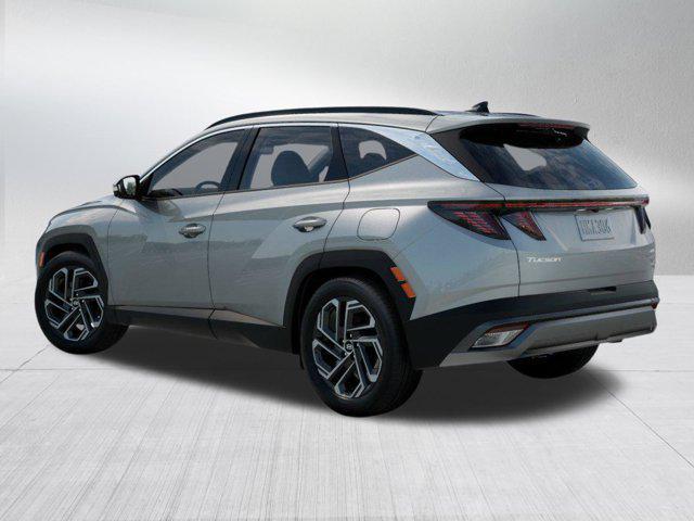 new 2026 Hyundai Tucson car, priced at $39,338