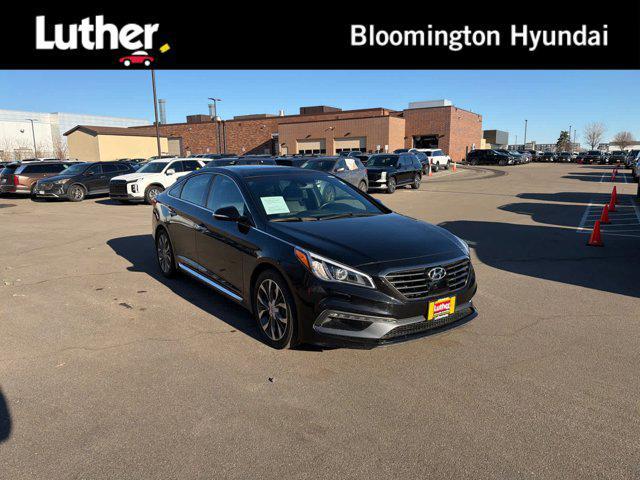 used 2015 Hyundai Sonata car, priced at $15,000