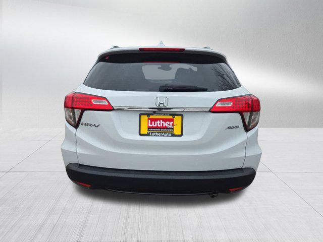 used 2021 Honda HR-V car, priced at $20,500