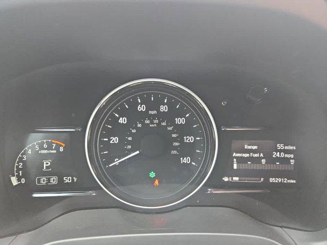 used 2021 Honda HR-V car, priced at $20,500