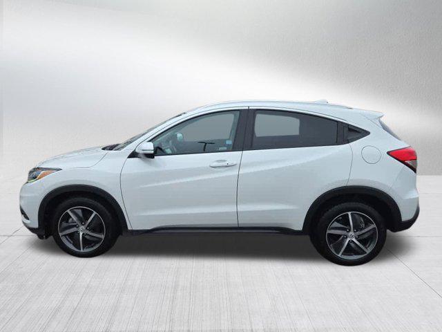 used 2021 Honda HR-V car, priced at $20,500